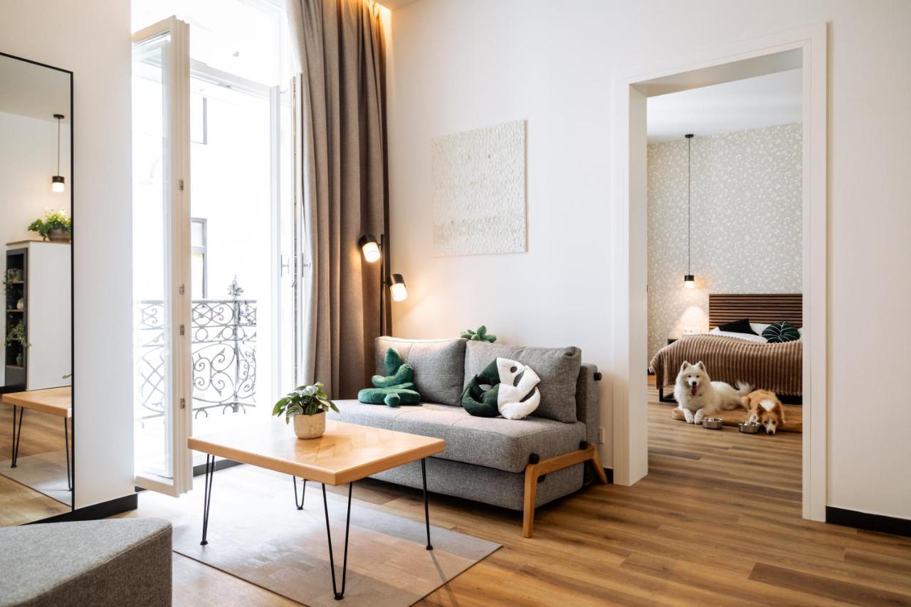 Urban Jungle Apartments Виена Екстериор снимка