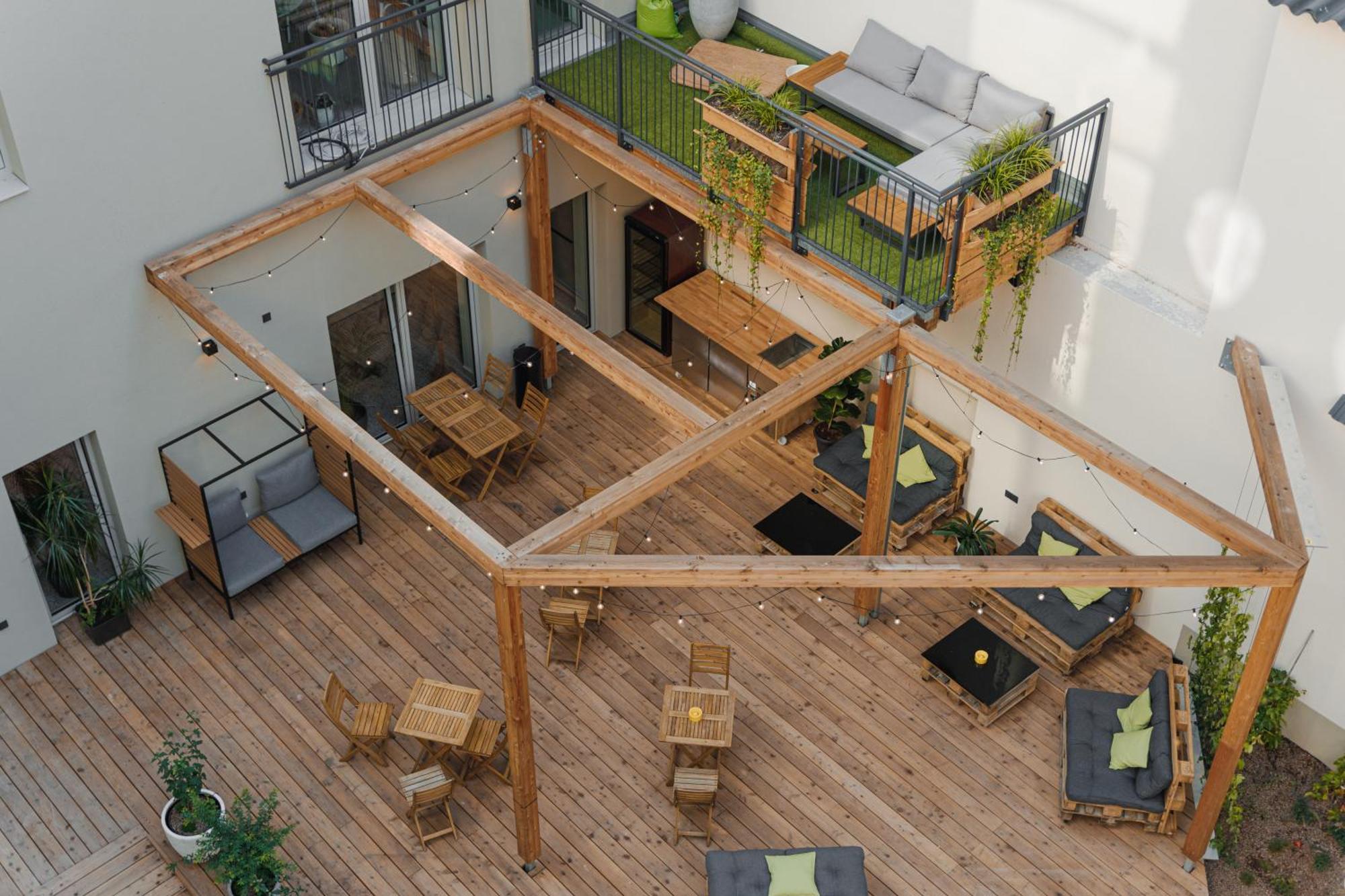 Urban Jungle Apartments Виена Екстериор снимка